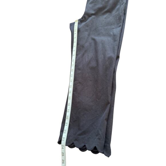 Talbots Navy Blue Career Office Business Chatham Crop Dress Pants Size 8 - Picture 10 of 11